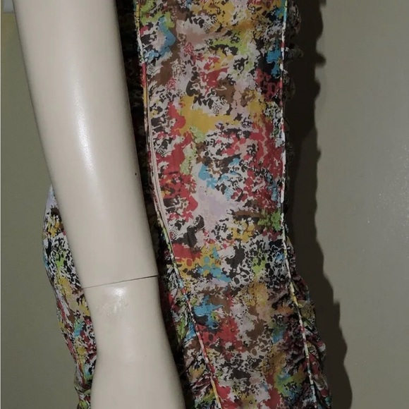 Vintage Cathy Malandrino silk dress - Picture 7 of 14